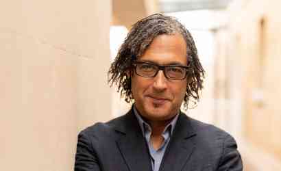 Professor David Olusoga  at Princess hall, Cheltenham
