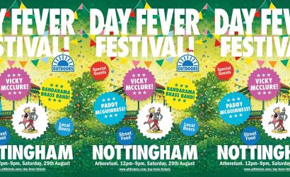 DAY FEVER FESTIVAL   at Nottingham Arboretum Bandstand, Nottingham