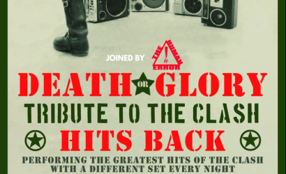 Death and Glory - Tribute to The Clash  at The Robin, Wolverhampton