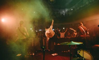 Declan Welsh and the Decadent West  at Little Buildings, Newcastle Upon Tyne