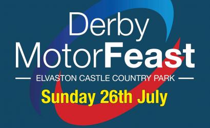 Derby Motor Feast - Advance Parking  at Elvaston Castle, Elvaston