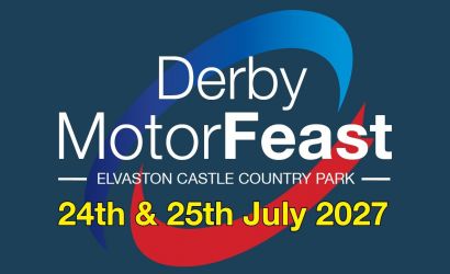Derby Motor Feast - Advance Parking  at Elvaston Castle, Elvaston