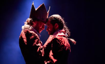 Edward II  at The University of Sheffield Drama Studio, Sheffield