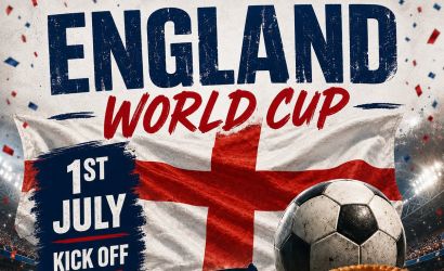 England  - World Cup Game Night  at St Mary's Chambers, Rossendale