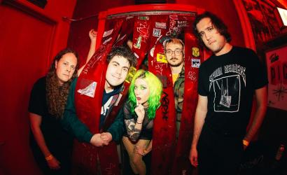 FRANKIE AND THE WITCH FINGERS  at The Dome, London