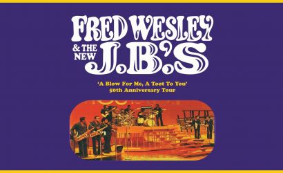 Fred Wesley & The New J.B's  at Metronome Nottingham, Nottingham