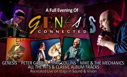 Genesis Connected  at Historic Lavenham Theatre, Lavenham