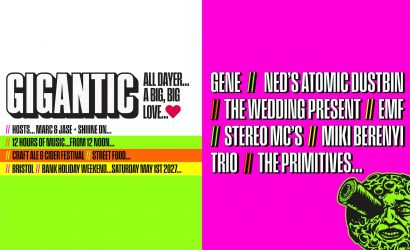 GIGANTIC ALL DAYER.... GENE  at The Prospect Building, Bristol