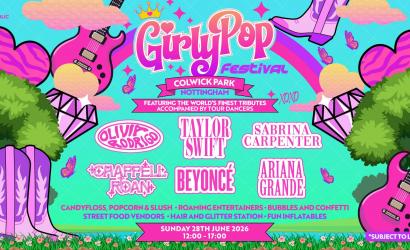 GirlyPop Live  at Colwick Country Park, Nottingham