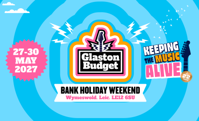 Glastonbudget  at Turnpost Farm, Leicestershire