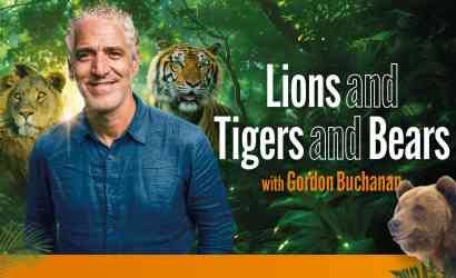 Lions and Tigers and Bears with Gordon Buchanan  at Octagon Centre, Sheffield