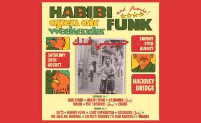 Habibi Funk & Friends - Open Air Weekender   at Hackney Bridge, London