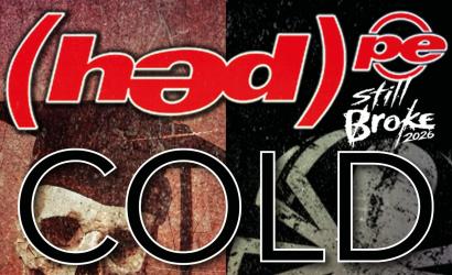 (HED) PE & COLD  at The Adrian Flux Waterfront, Norwich