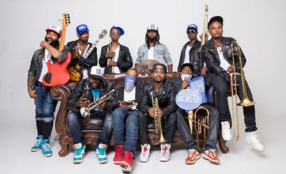 Hypnotic Brass Ensemble  at The Jazz Cafe, London