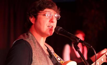 Imagine Lennon  at La Belle Angele, Edinburgh