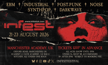 Infest 2026  at University of Manchester Students' Union, Manchester