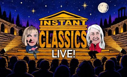 Instant Classics: LIVE! With Mary Beard and Charlotte Higgins  at Union Chapel, London