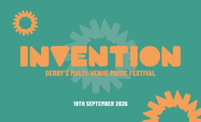 Invention Festival 2026  at Various Derby Venues, Derby
