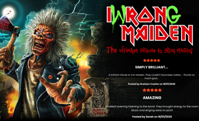Iwrong Maiden live at The Cart & Horses - Birthplace of Iron Maiden  at Cart & Horses, London