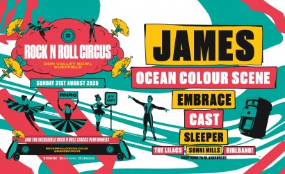 Rock N Roll Circus: James