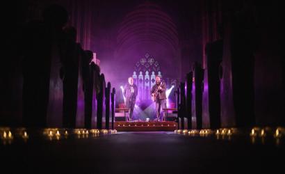 James Walsh (Starsailor) & Ben Ottewell (Gomez)  at St Mary's Chambers, Rossendale