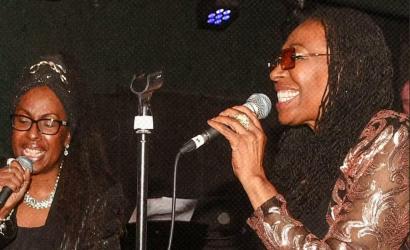 Janet Kay & Caroll Thompson  at The Crossing, Birmingham