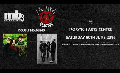 JOHN McKAY'S REACTOR & MIKI BERENYI TRIO  at Wedgewood Rooms, Portsmouth