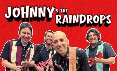 Johnny & the Raindrops  at Sherwood United Reformed Church, Sherwood, Nottingham