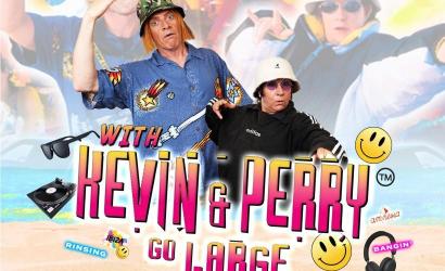 Kevin and Perry   at The Tivoli, Buckley