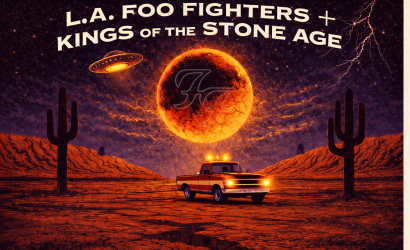 L. A. Foo Fighters  at The International, Leicester