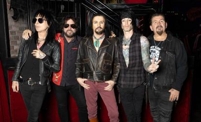 LA Guns  at Electric Bristol, Bristol