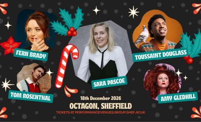 Live at Christmas 2026  at Octagon Centre, Sheffield