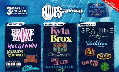 LOOE BLUES, RHYTHM & ROCK FESTIVAL   at LOOE Tencreek Holiday Park, Looe 