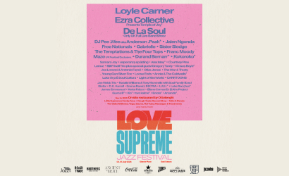 Love Supreme Jazz Festival  at Glynde Place, East Sussex