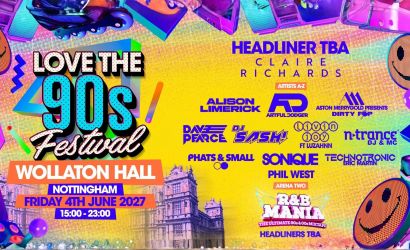 Love the 90s Festival  at Wollaton Hall, Nottingham