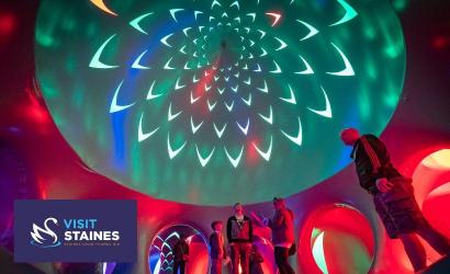 Luminarium: Arborialis  at Memorial Gardens, Staines