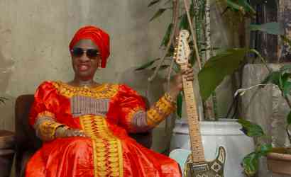 MARIAM SINGS AMADOU & MARIAM   at Octagon Centre, Sheffield