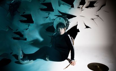 Mark Fell and Valentina Magaletti  at Firth Hall, Sheffield