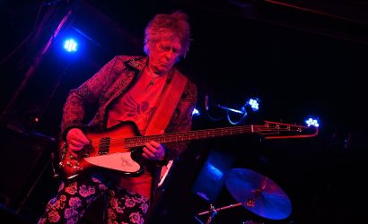 Martin Turner ex Wishbone Ash  at 100 Club, London
