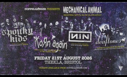 Mechanical Animal  at Thekla, Bristol