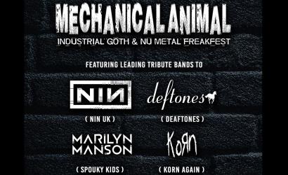 Mechanical Animals  at The Birdwell Venue, Barnsley