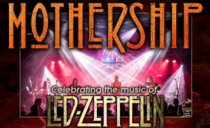 Mothership (Led Zep tribute)  at The Tivoli, Buckley