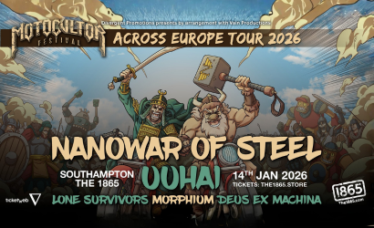 Motocultor Festival Across Europe Tour 2027  at KK's Steel Mill, Wolverhampton