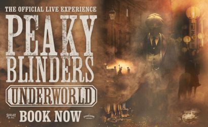 Peaky Blinders Underworld  at Peaky Blinders Underworld, London