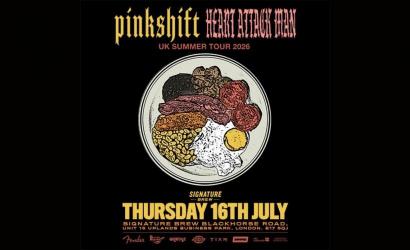Pinkshift & Heart Attack Man  at The Flapper, Birmingham