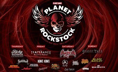Planet Rockstock 2026  at Trecco Bay Holiday Park, Porthcawl