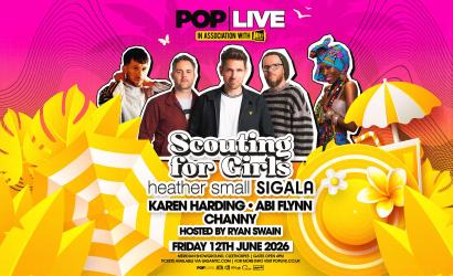 POP Live   at Meridian Showground, Cleethorpes