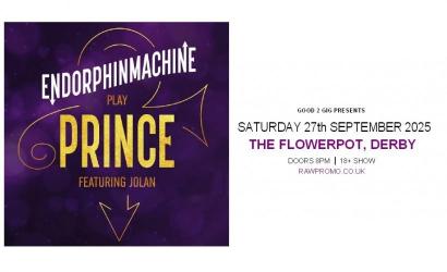 Prince Tribute EndorphinMachine  at The Flowerpot, Derby