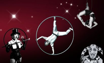 Quircus Circus Anti-Christmas Cabaret  at The University of Sheffield Drama Studio, Sheffield