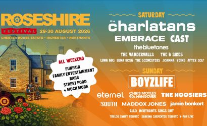 Roseshire Festival - Payment Plan  at Chester House Estate, Wellingborough